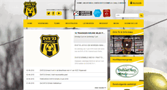 Desktop Screenshot of dvs33.nl